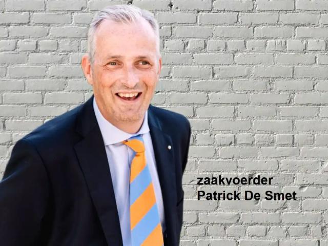 Typische Brugse woning met binnenpatio/tuintje