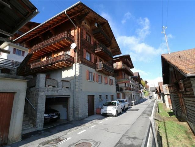 Typisches Dorfapartment des Landes