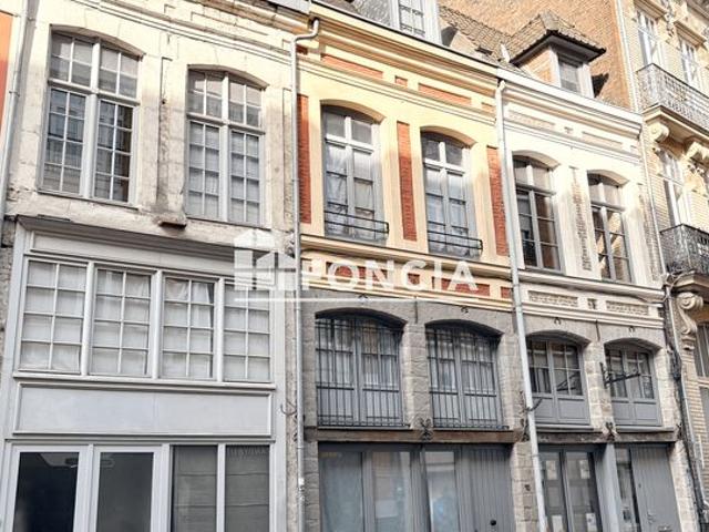 Typique maison Lilloise de 66 m2 en hyper centre