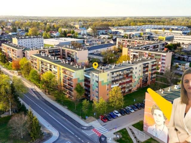 Tysiąclecia 71,80 m², Nisko