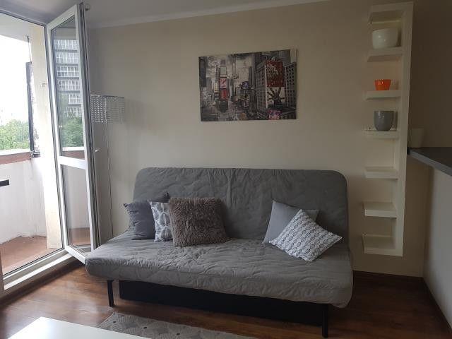 Tysiąclecie Piastów kawalerka 28m balkon meble