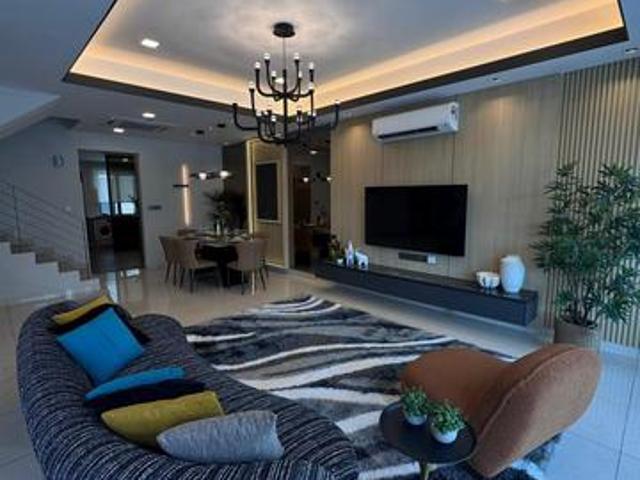 U10 Shah Alam 3 Storey Superlink House 100 Loan Cashback RM50000