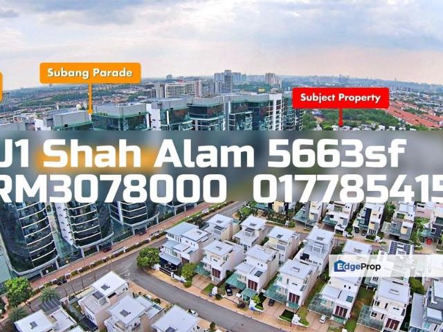 U1 Shah Alam Semi Detached