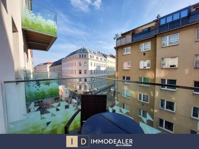 U5 & U2 VOR DER HAUSTÜR / SINGLES PAARE STUDENTEN INVESTOREN / BARRIEREFREIE WOHNUNG MIT BALKON