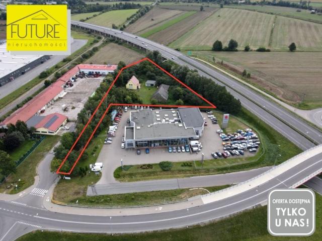 Żuławska 5 638 m², Elbląg