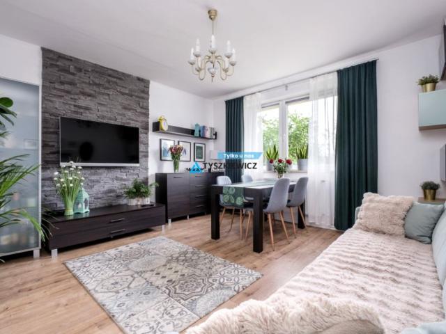 Żuławska 60,77 m², Cedry Małe