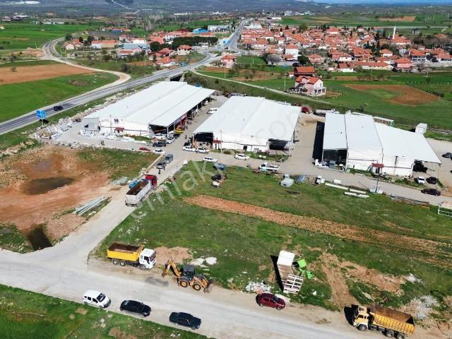 Uşak Eşme Sanayi Sitesinde Çok Amaçlı 80 M2 Satılık İş Yeri