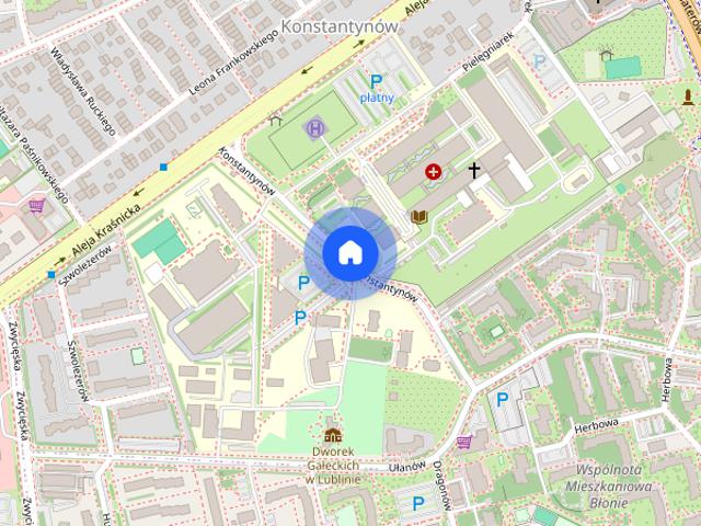 Ułanów | 3 pokoje | 75m2 | parking | od sierpnia