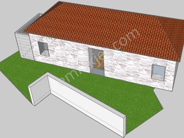 Uçardan Deniz Man Zaralı Hacı Hüseyinlerde Köy Evi