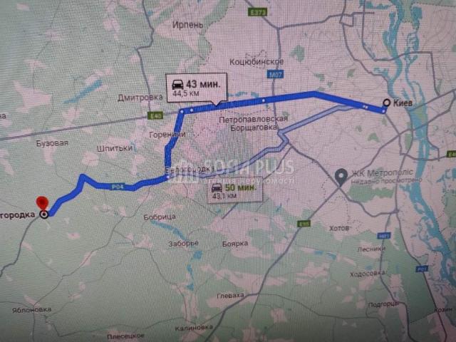 участок Ясногородка
