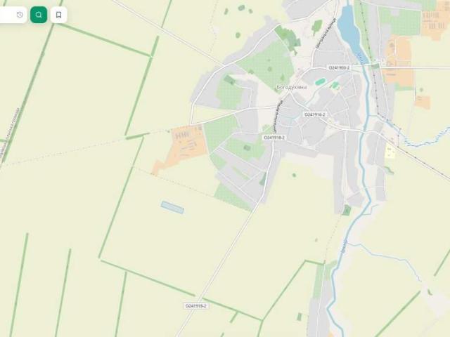 участок Богодуховка