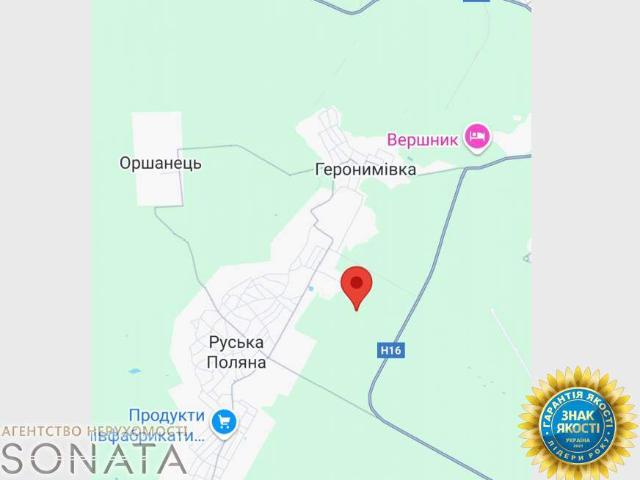 участок Русская Поляна
