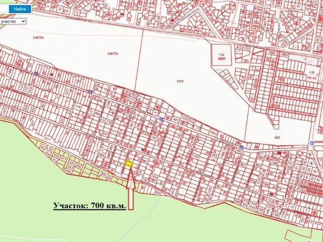 участок садовое товарищество Виктория