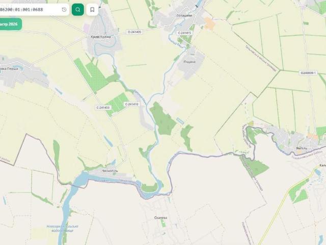 участок Звенигородка