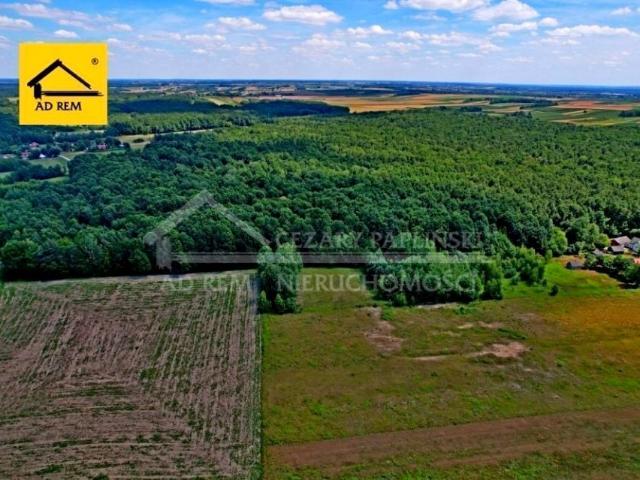 Uściąż 4 986 m², Uściąż