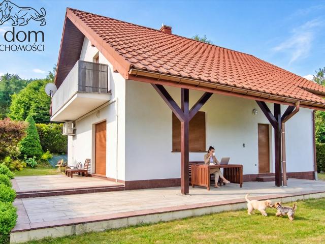 Uście Gorlickie: Dom 104 m² nad jeziorem Klimkówka