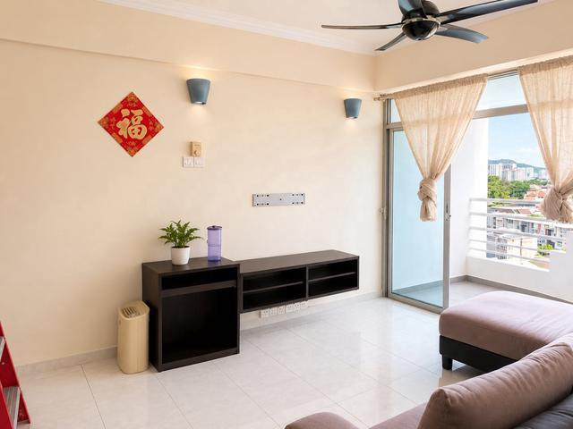 U Garden Resort Gelugor Fully Furnished Renovated Good Conditions