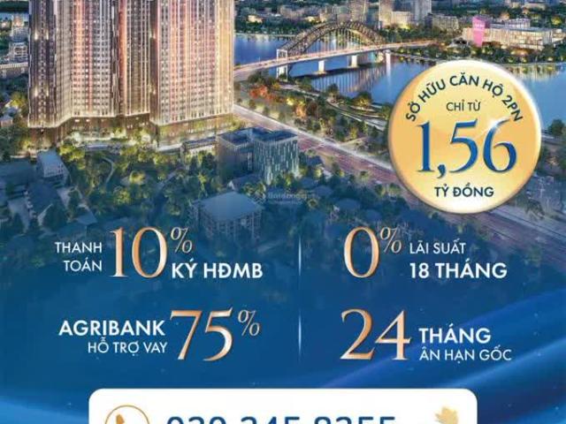 [Ưu đãi độc quyền] Căn hộ Fresia Riverside 2PN, cạnh Aeon Biên Hòa Booking nhận ngay Voucher 50tr