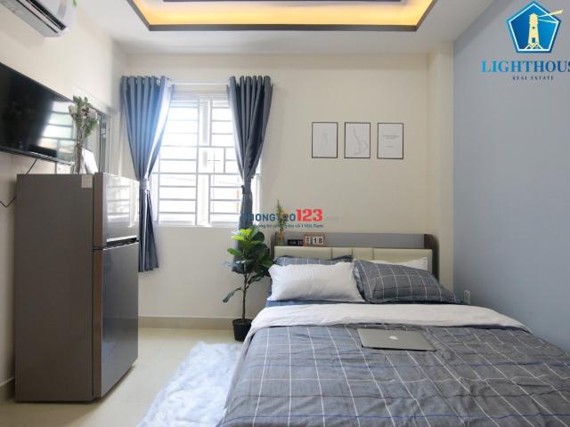 Ưu đãi giảm sockk. Cho thuê căn hộ studio full nội thất, Khu Phan Xích Long