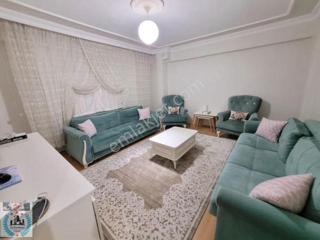 Üç Kardeşler'dn Yunus Emre Mh 2+1 Satılık 105m² Yüksek Giriş Da