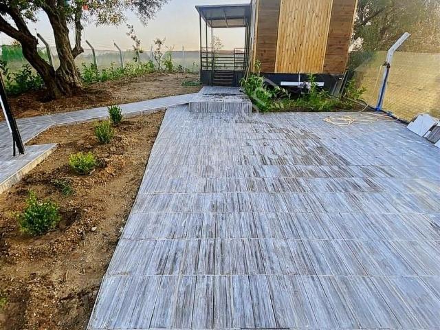 Üçpınar Mah.de Satılık 200m2 Arsa İçinde Tinyhouselu Müstakil Ev