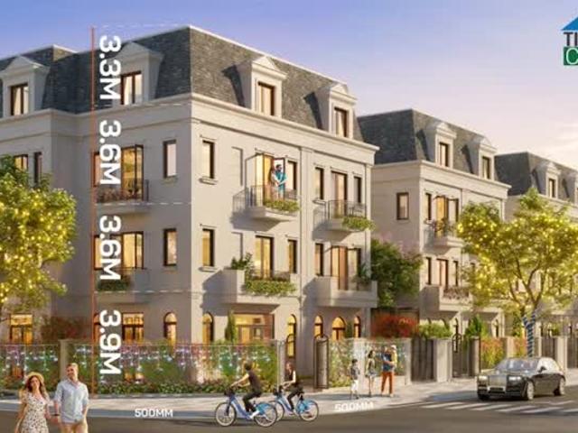 Đầu Tư Sinh Lời, Chỉ Hơn 20 Tỷ Sở Hữu Biệt Thự Kđt Dương Nội, Nam Cường, 180m2, 4t, MT 8.5m