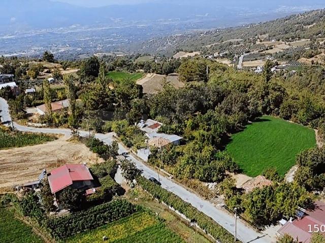 UĞUR 'DAN SEYDİKEMER YAKA'DA KÖYİÇİ İMARLI BÜYÜK KUPON ARAZİ