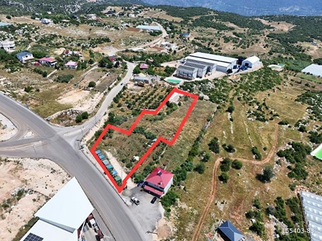 UĞUR EMLAK'TAN ASLANLI'DA ANA YOL CEPHELİ SATILIK İMARLI ARSA