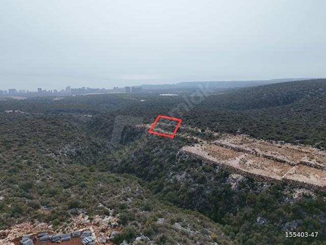 UĞUR EMLAK'TAN ERDEMLİ AYAŞ ÇANAKÇI'DA SATILIK VİLLA İMARLI ARSA