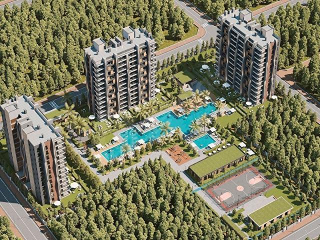 UĞUR KURTULMUŞ'TAN DEMİR PAMPHYLİADA SATILIK 1+1 ARAKAT DAİRE