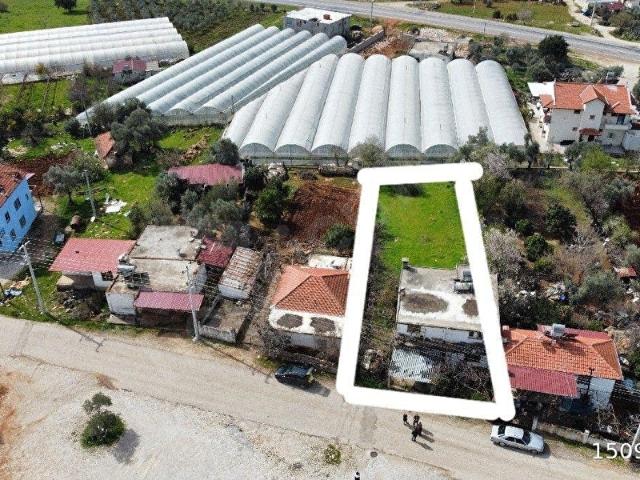 UĞUR'DAN SEYDİKEMER GÖLBENT'TE KÖY İÇİ İMARLI KUPON ARAZİ