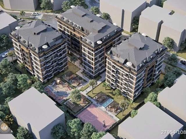 Uğurkent Sitesinde Sıfır İnşaattan 3+1 Daire