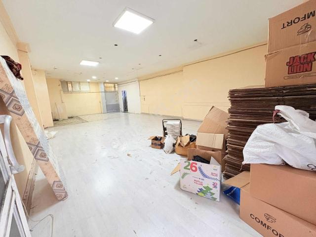 Uğurmumcu Mah'de Cadde Üzerinde 100m2 Kiralık Giriş Kat Dükkan