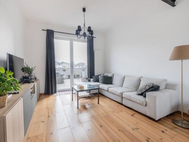 Uccle, Appartement 2 chambres, Grande terrasse + parking