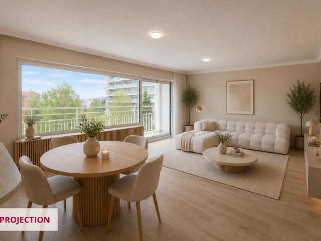Uccle – Avenue Château de Walzin | Stunning renovated unfurnished 3 bedroom apartment with terraces