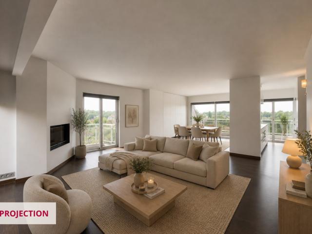 Uccle – Observatory District / Avenue De Fré | Beautiful 2 bedroom duplex with parking in addition