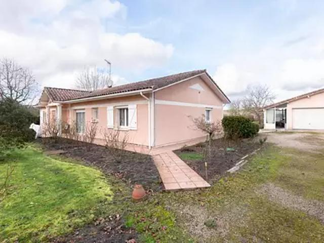 Uchacq et Parentis 40090 Achat / Vente maison 5 pièces t5 jardin terrasse