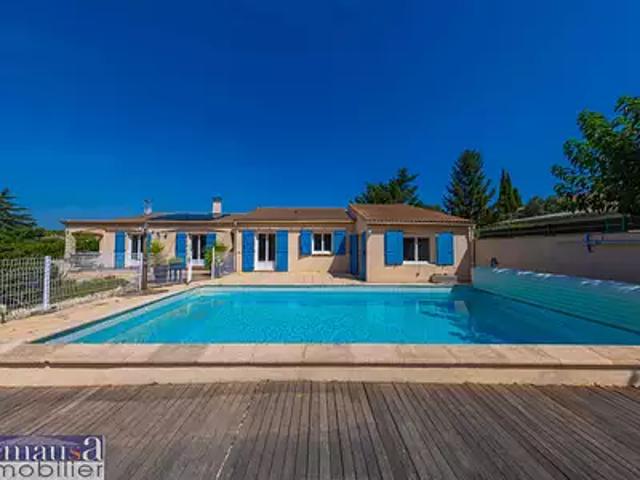 Uchaud 30620 Achat / Vente maison 6 pièces t6