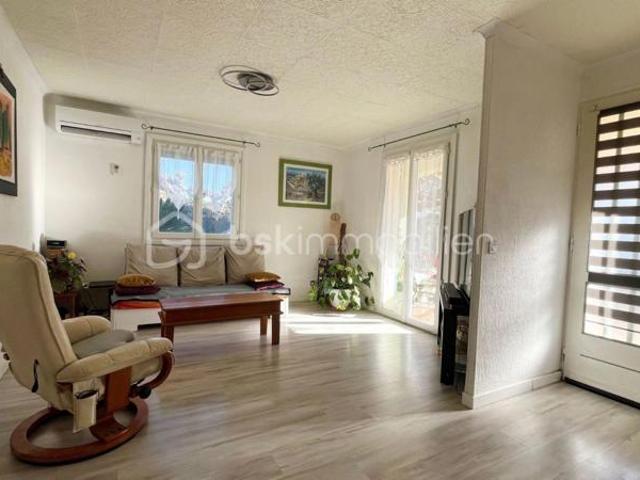 ? Uchaud 30620 – Maison T4 de plain pied exposée plein sud