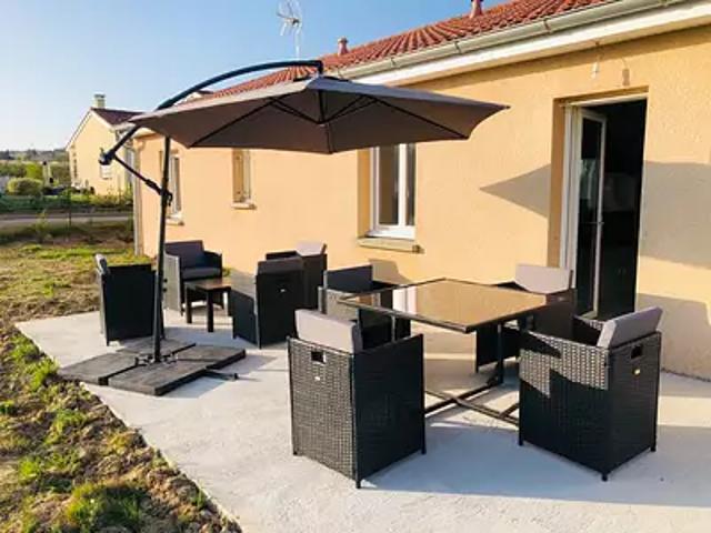 Uchizy 71700 Location maison 4 pièces t4 au dernier étage