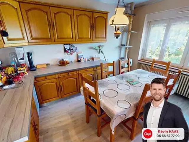 Uckange 57270 Achat / Vente maison 6 pièces t6 jardin terrasse
