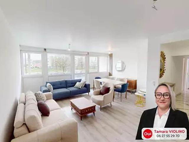 Uckange 57270 Achat / Vente appartement 4 pièces t4 cave balcon