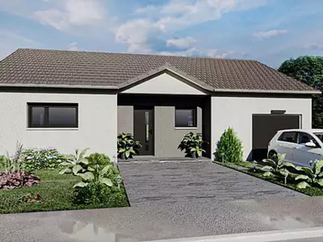 Uckange 57270 Programme neuf maison neuf à vendre 4 pièces