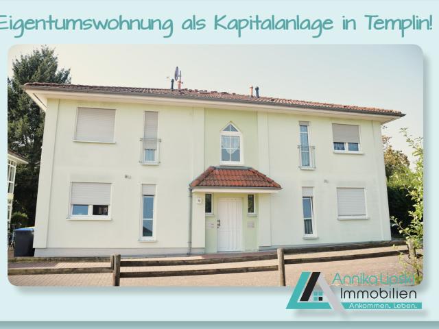 Uckermark Eigentumswohnung als Kapitalanlage in Templin