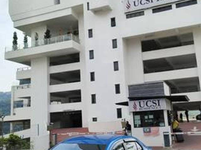 UCSI Residence 2 walking 150meters to university