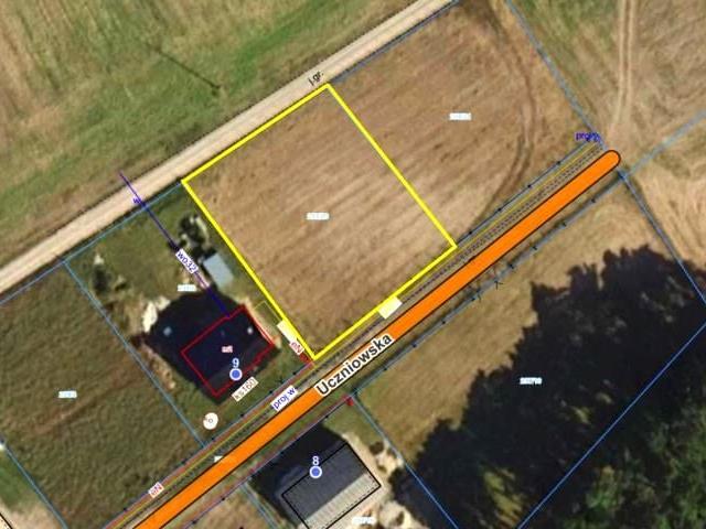 Uczniowska 1 157 m², Bukowiec