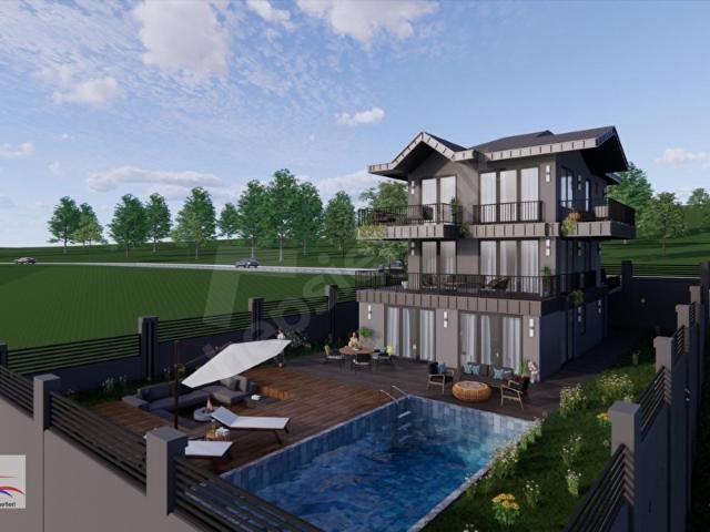 ŞUAYİPLİ KÖY MERKEZİNDE NET 500 M2 İMARLI SATILIK ARSA