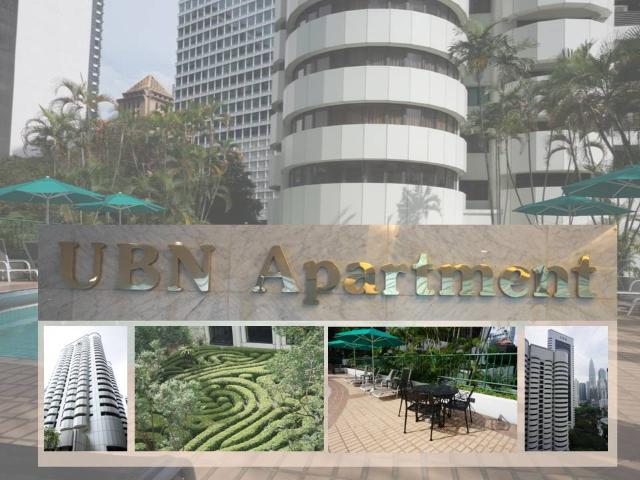 UBN Apartment, Walking Distance to KLCC, View & Move in Anytime