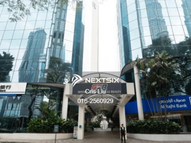 UBN Tower Office 4,800sf Fully Fitted Jalan P. Ramlee, KL City