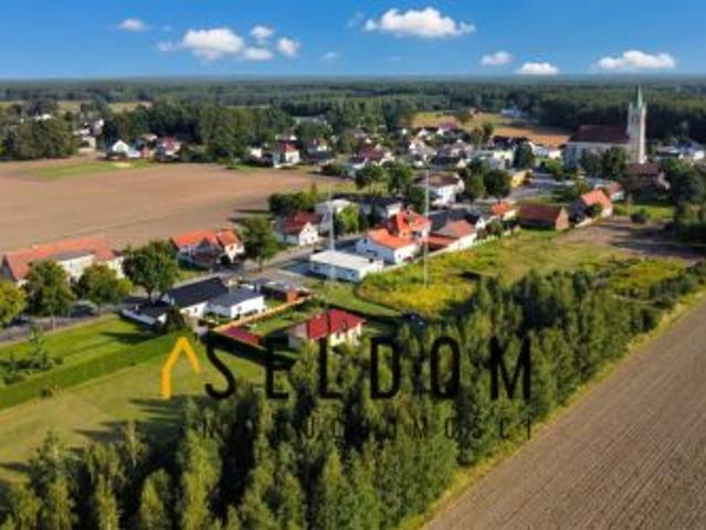 Łubniany, 1118 m² Działka